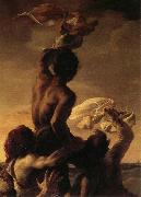 Theodore Gericault Details of The Raft of the Medusa oil
